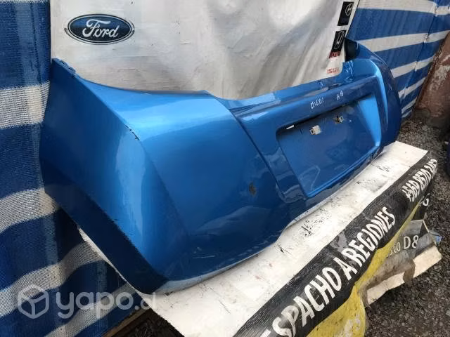 Parachoque Trasero Suzuki Celerio (15-18)