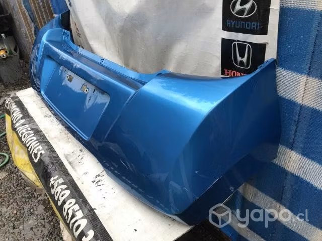 Parachoque Trasero Suzuki Celerio (15-18)