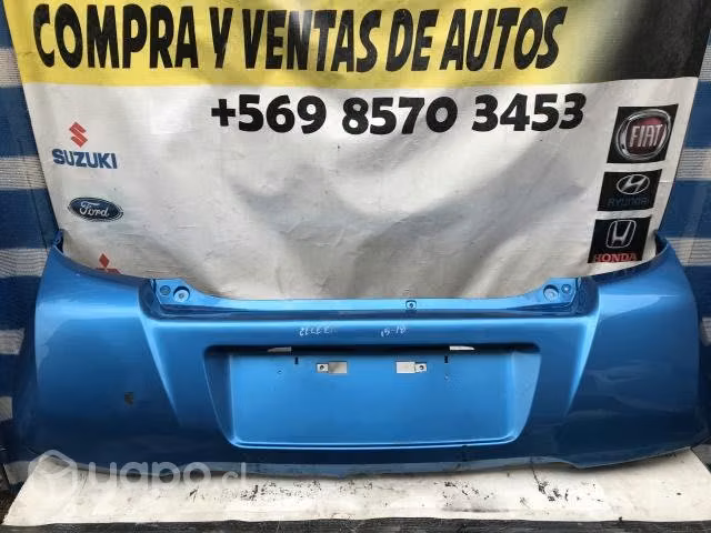 Parachoque Trasero Suzuki Celerio (15-18)
