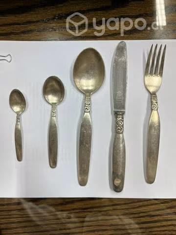 Antiguos cubiertos