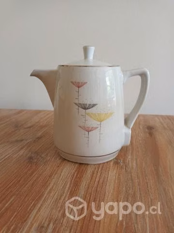 Tetera porcelana