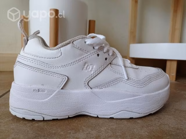 Zapatillas DC blancas n36 Mujer