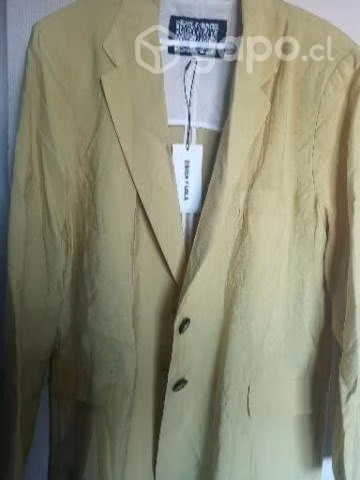 Blazer amarillo Bimba y Lola original