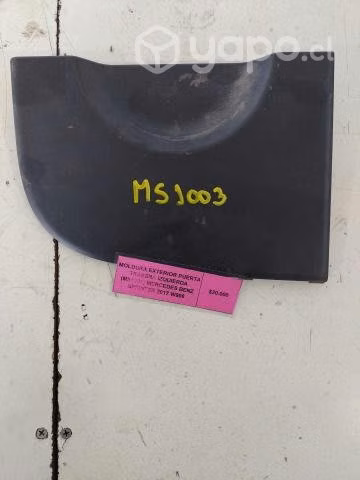 Moldura Exterior Puerta Tras Izq (MS1003) Mercedes