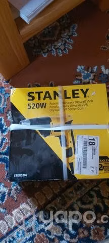 Atonillador eléctrico stanley 520w nuevo