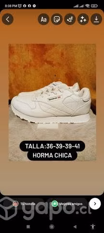 Zapatillas nuevas