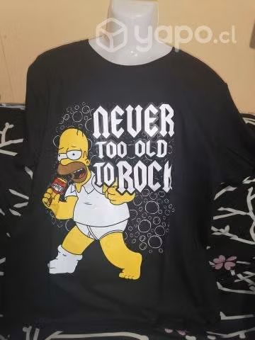 Poleras de Rock y Animé - Imagen 2