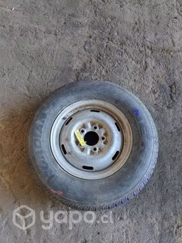 Llanta Fierro Con Neumatico 225 75 R16 (SNA165) S