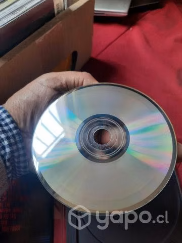 Cd originales primera edición U.S.A soplado