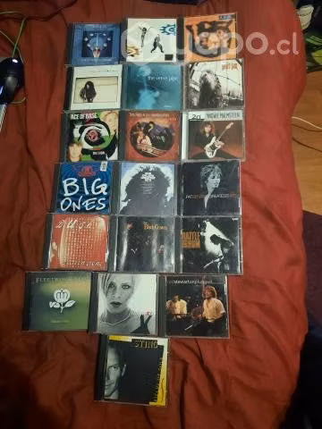 Cd originales primera edición U.S.A soplado