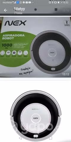 Aspiradoras robot nuevas pocas unidad