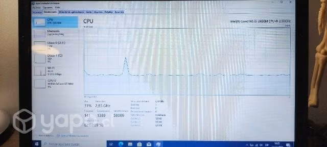Notebook Samsung RF511