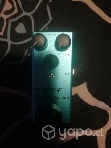 Pedales de guitarra eléctrica