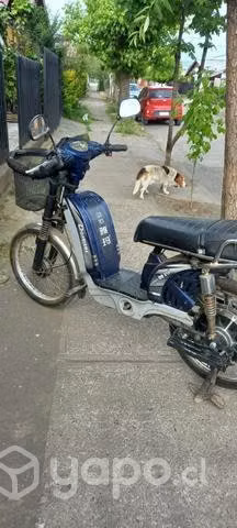 Bicimoto electrica