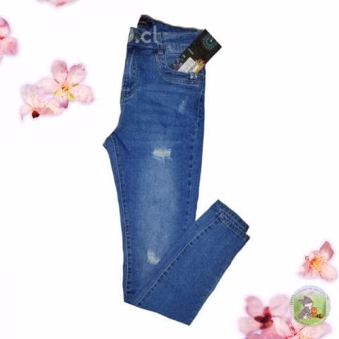 Jeans azul modelo 2