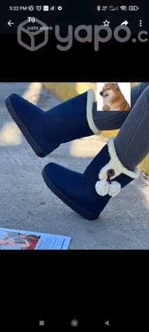 Botas con chiporro