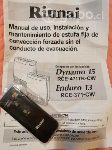 Calefactor dynamo 15 gas natural - Imagen 5