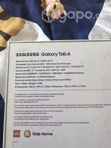 Galaxy tab A - Imagen 5