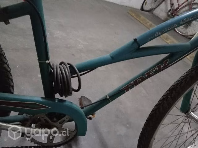 Bicicleta usada ciudad trek