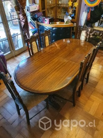 Comedor victoriano
