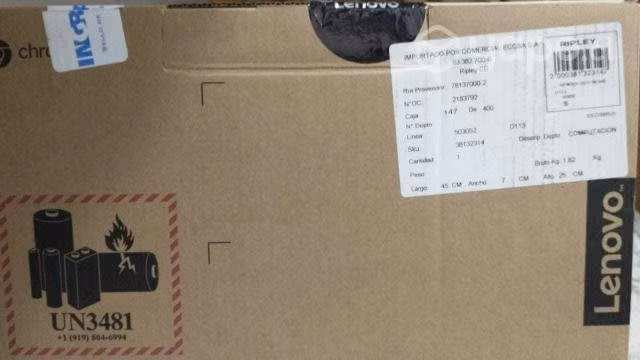 Chromebook lenovo modelo e100