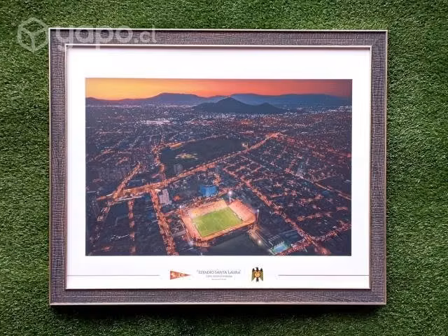 Unión Española - Estadio Santa Laura - Cuadro