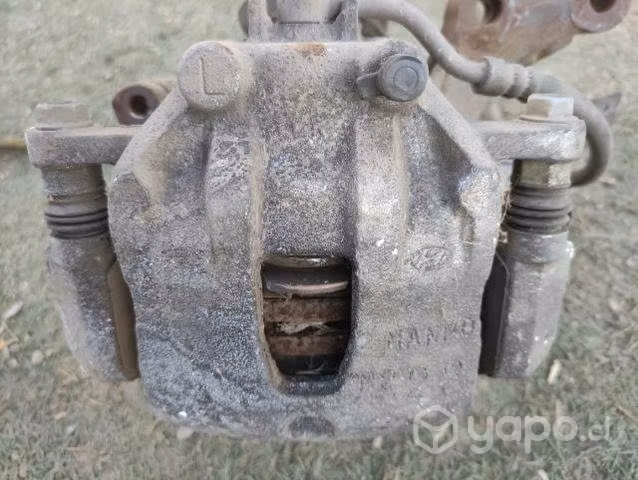 Capiler Kia Río 5 2012