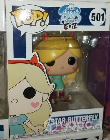 Funko Pop Disney: Star Butterfly y amigos