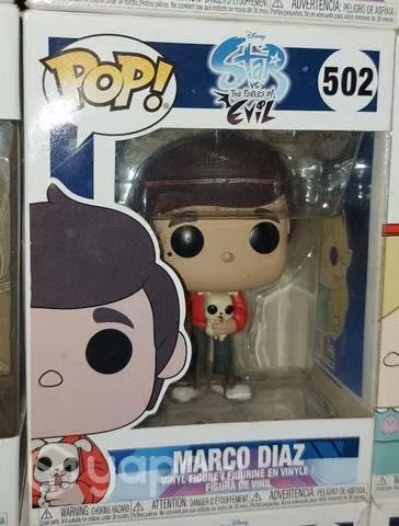 Funko Pop Disney: Star Butterfly y amigos