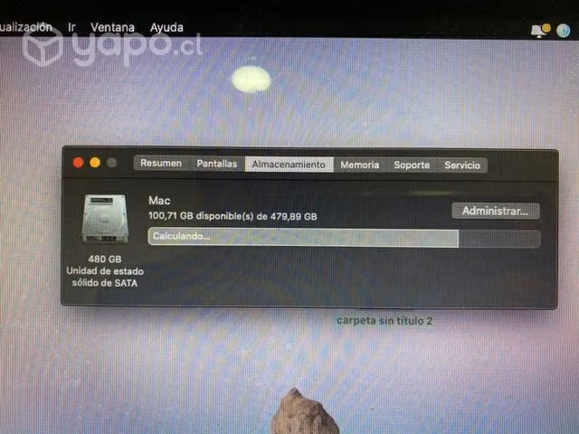 MacBook Pro 13-Inch, Mid 2012 optimizado - Imagen 4