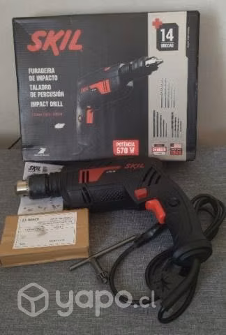 Taladro percusión 570w