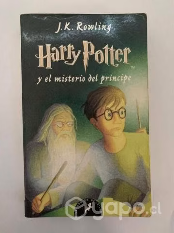 Harry Potter y el misterio del principe (6 libro)
