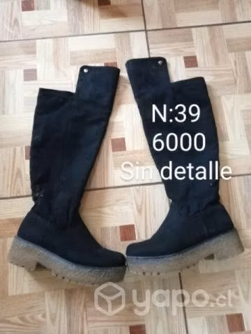 botas sin detalle y poco uso