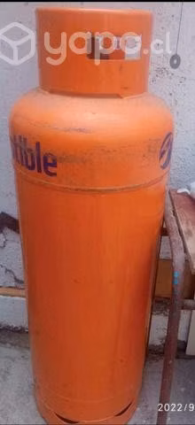 Bidón gas 45 kilos más válvula