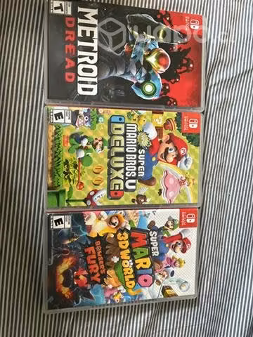 Juegos switch