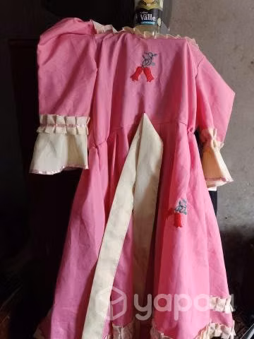 lindo vestido de chinita