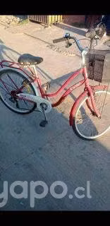 Bicicleta marca gamma. Aro 26