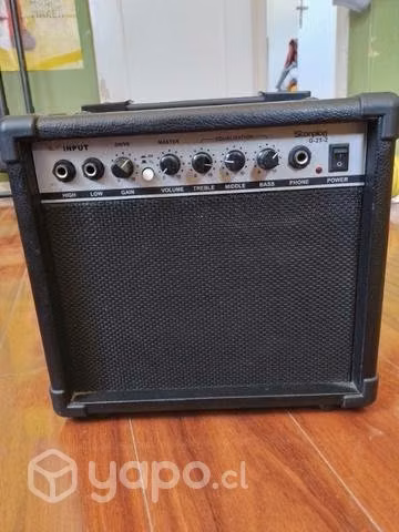 Amplificador Guitarra Scorpion G-25