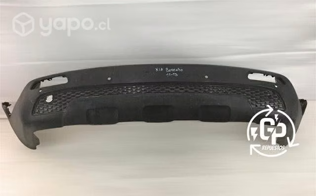 Parachoque trasero Kia Sorento 2011-2013