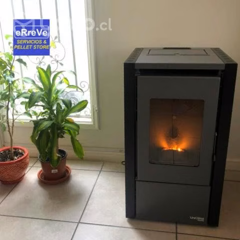 estufas a pellet electricas NUEVO