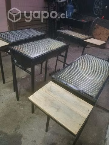 Asadera de tambor