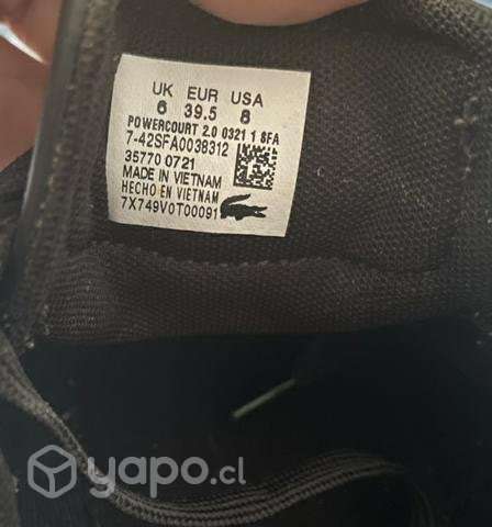 Zapatillas Lacoste - Imagen 4