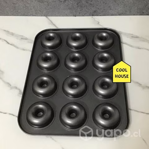 Molde para donas 12 cuencas