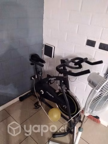 Bicicleta spinnig,como nueva