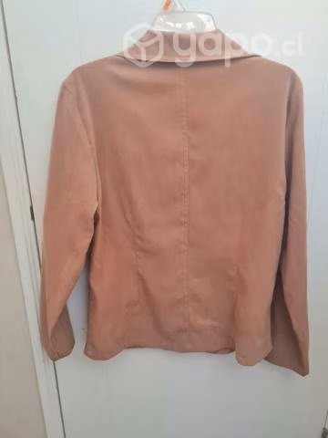 Blazer color coral ,palo rosa - Imagen 2