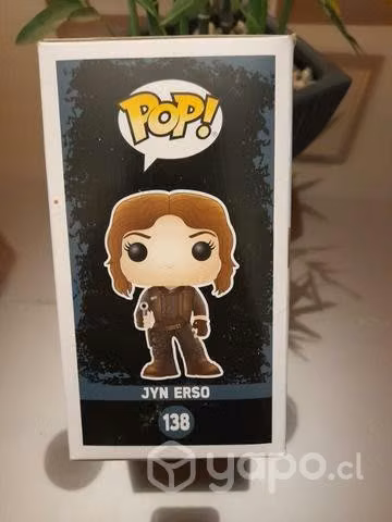 Funko pop star wars jyn erso original
