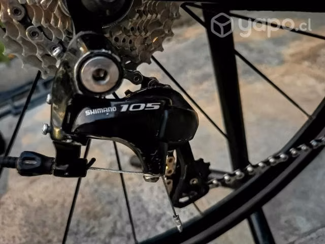 Bicicleta Totem Carbono