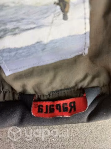 Pack 2 chaquetas marca rapala (de pesca)