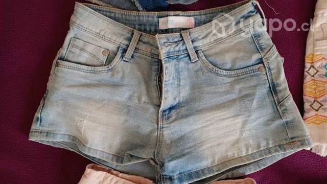 Lote de ropa SHORTS