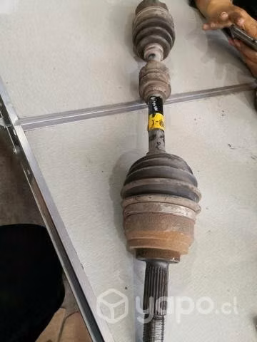 Eje palier delantera izquierda Nissan kicks
